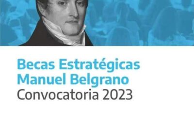 La Comuna brinda asistencia a los aspirantes de las Becas Estratégicas “Manuel Belgrano”