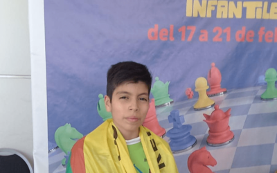 Agustín Duarte: Un niño varelense campeón nacional de Ajedrez