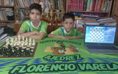 Agustín y Perseo Duarte: Dos niños varelenses en competencia nacional de Ajedrez