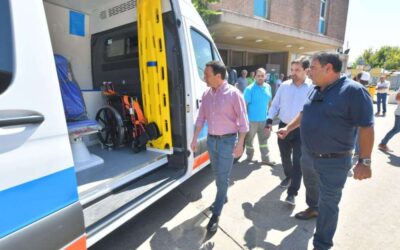 Municipio y Provincia intensificaron su labor para fortalecer el sistema sanitario en Florencio Varela