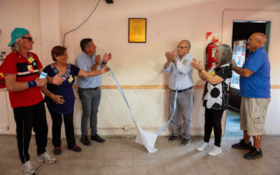 Conmemoración por los 20 años para la Federación de Centros de Jubilados Varelenses