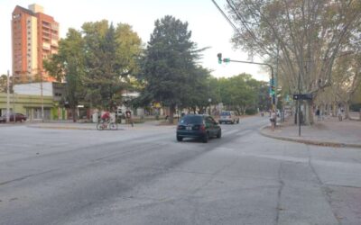 Habilitaron el tránsito por Av. San Martín