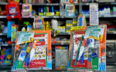 Mercado Activo: kit escolar para el regreso a clases