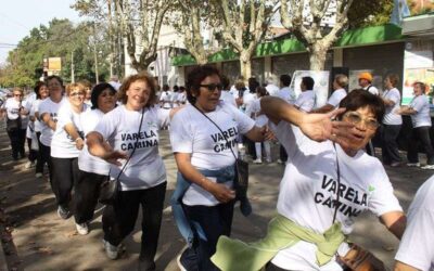 “Varela Camina”: Entrenamiento, disciplina y bienestar