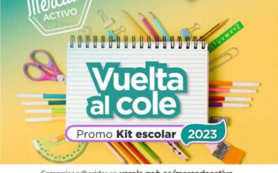 “Mercado Activo”: Vuelta al cole 2023