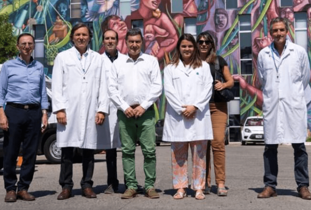 El HEC y la UNAJ crearán un centro de estudios del cáncer de páncreas