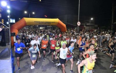 Con gran éxito y convocatoria se realizó la Maratón Nocturna “Ricardo Castro”