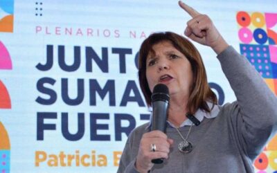 Patricia Bullrich visita Florencio Varela, un bastión del PJ