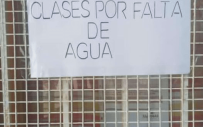 Suspenden las clases en varias escuelas de Varela por el calor extremo:  Sin ventilación ni agua