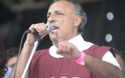 Fernando Corsiglia ganó las elecciones y sigue al frente del gremio de la CICOP Florencio Varela