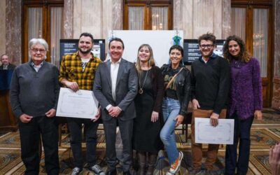 Se inauguró la muestra The Walking Conurban en el Senado Argentina