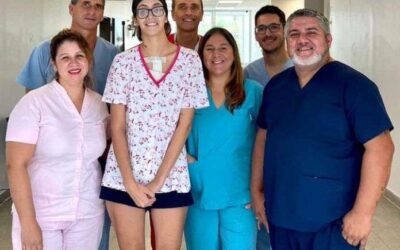 El HEC realizó una compleja operación que se realiza en pocos lugares del mundo