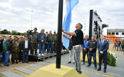 Conmemoración del 41° aniversario de la Gesta de Malvinas