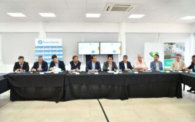 Municipio y Banco Nación presentaron el Consejo Productivo PyME en Florencio Varela