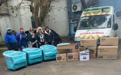 La cooperadora entregó importante donación Hospital de Quilmes
