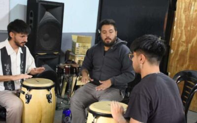 Súmate a los talleres de instrumentos del programa Escuela Bandas de Cumbia