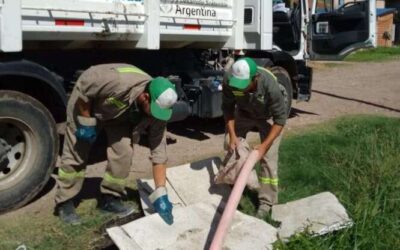 El Municipio efectuó tareas preventivas contra el Dengue en diversos barrios