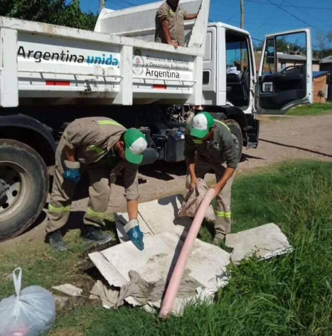 El Municipio efectuó tareas preventivas contra el Dengue en diversos barrios