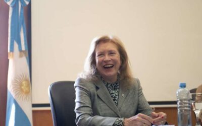 El Senado bonaerense homenajeó a la ex vicegobernadora Graciela Giannettasio