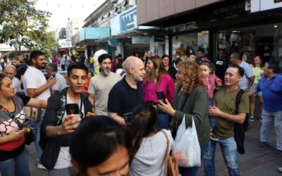 Rodríguez Larreta en Florencio Varela, sobre incorporar a Espert a Juntos por el Cambio: «Tengo la visión de que tenemos que sumar para ganarle al kirchnerismo»