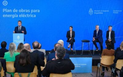 Massa presentó un nuevo plan de obras para EDESUR