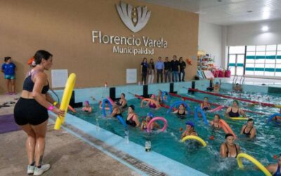 ¡Al agua! Deportes y recreación en la reapertura de la pileta semiolímpica de “La Patriada”