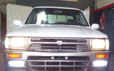 En una cárcel de Florencio Varela restauraron una camioneta oficial del Servicio Penitenciario Bonaerense