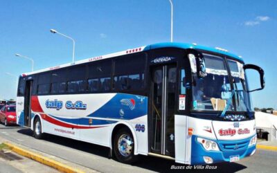 Un paro por tiempo indeterminado de choferes de La Costera afecta a miles de pasajeros