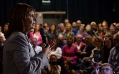 Patricia  Bullrich:  “Fue difícil elegir nuestro candidato a Gobernador, pero somos todos un equipo y vamos a tener una propuesta de candidatos en todos los niveles”.