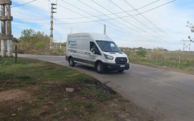 En la peligrosa Curva  de La Carolina se registran 3 accidentes por semana