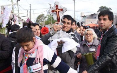 Confirmaron la fecha de la Fiesta del Señor de los Milagros de Mailín en Florencio Varela