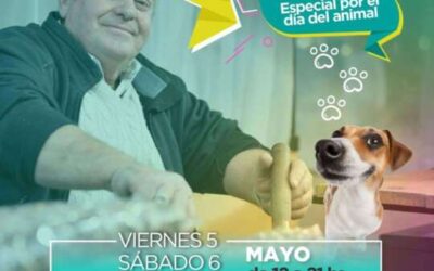 ¡Vení con tu mascota a la 22º Expo Emprendedores!