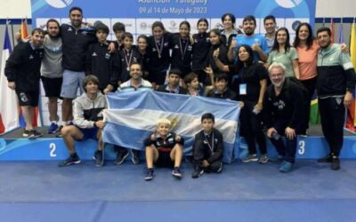 Valentino Marcial: Sobresaliente performance  en competencia internacional en Tenis de Mesa