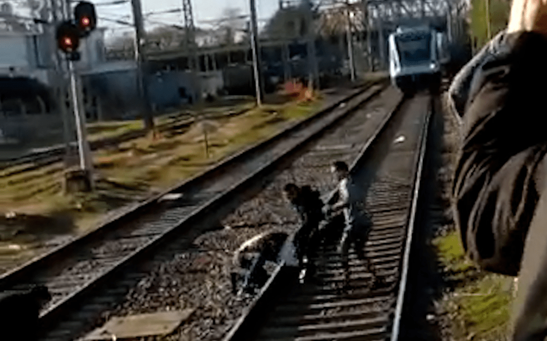 Batalla campal: Cinco detenidos por pelearse en la Estación de Bosques