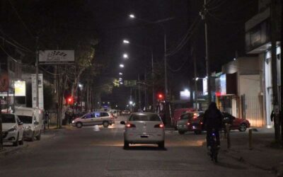 Florencio Varela: iluminación LED en todos los accesos vehiculares al distrito