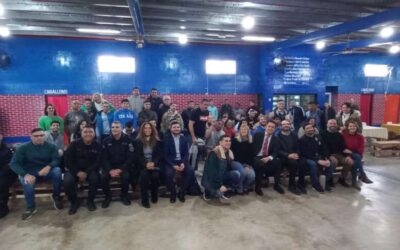 Inauguraron un Centro de Estudiantes Universitario en una cárcel de Florencio Varela