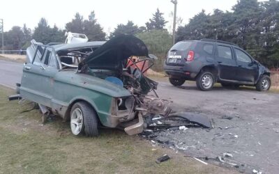 Uno de los heridos en el accidente de la ruta 53 sigue con «pronóstico reservado»