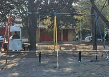 Crece el vandalismo en distintas plazas de Florencio Varela