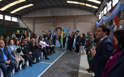 Florencio Varela conmemoró el Día de la Independencia