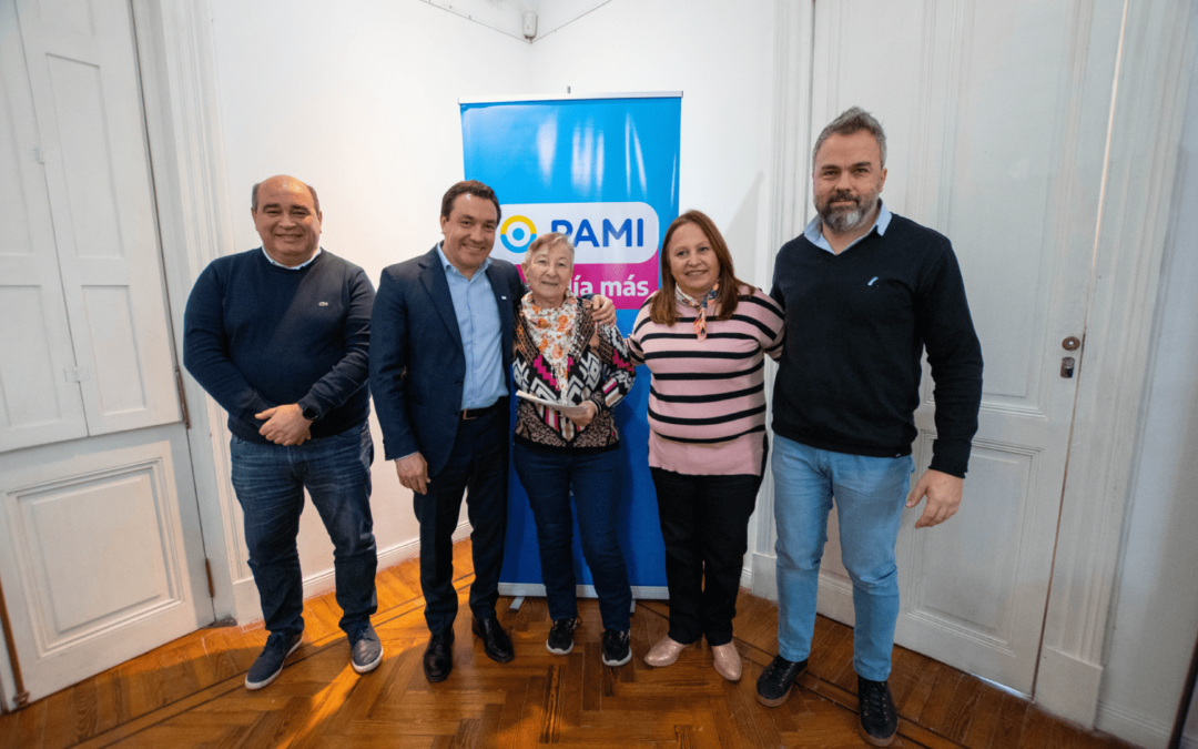 Proyectos y anhelos en los Centros de Jubilados  de PAMI