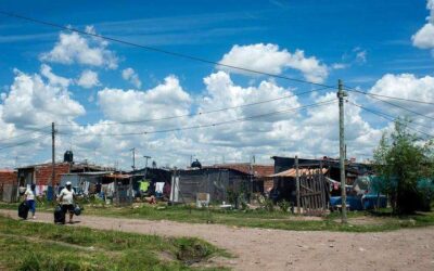 Asentamientos: Florencio Varela en 4to lugar, después de La Matanza, Moreno y Merlo.