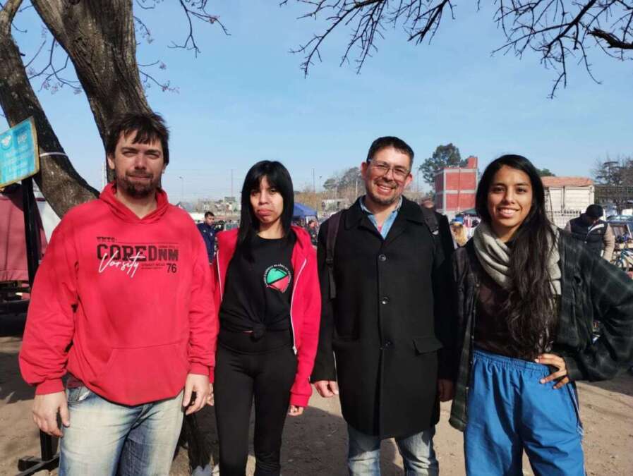 Nicolás Del Caño recorrerá la peatonal de Florencio Varela junto a los precandidatos locales