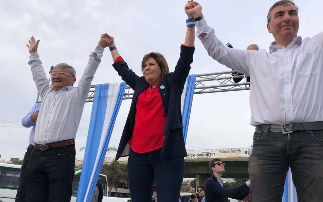 Patricia Bullrich en el Cruce Varela: “Minga no nos van a dejar gobernar, nosotros no necesitamos pedirle permiso ni a ellos ni a nadie.”