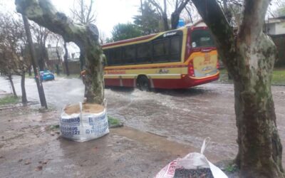 Florencio Varela: No hubo evacuados ni desbordes por las fuertes tormentas