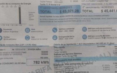 Las tarifas de luz aumentaron hasta 470% para usuarios que perdieron todos los subsidios