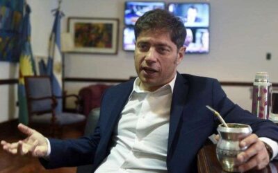 Encuesta post PASO: Kicillof lidera la intención de voto y la imagen positiva