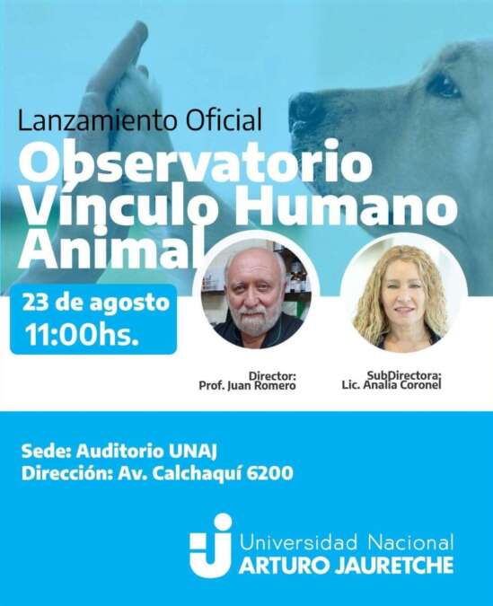 Primer Observatorio  humano-animal en el Hospital El Cruce