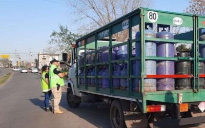 Operativos de control ambiental en Gobernador Costa