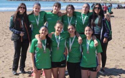 Copa Buenos Aires: varelenses obtuvieron medalla plateada en beach handball