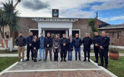 Cerca de medio centenar de privados de libertad se capacitan como promotores de salud en la  cárcel 24 de Florencio Varela